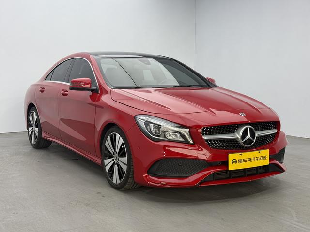 Mercedes-Benz Mercedes-Benz CLA (Import)
