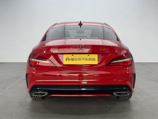Mercedes-Benz Mercedes-Benz CLA (Import)