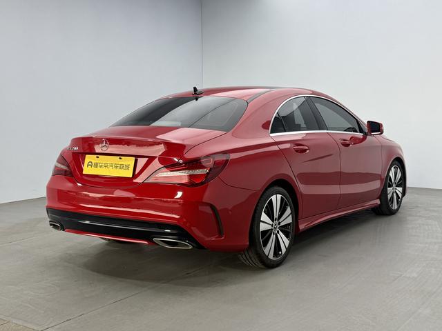 Mercedes-Benz Mercedes-Benz CLA (Import)