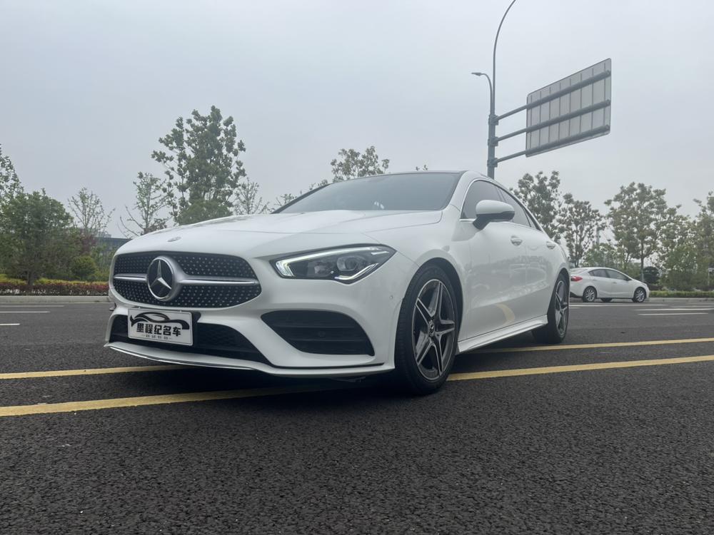 Mercedes-Benz Mercedes-Benz CLA (Import)