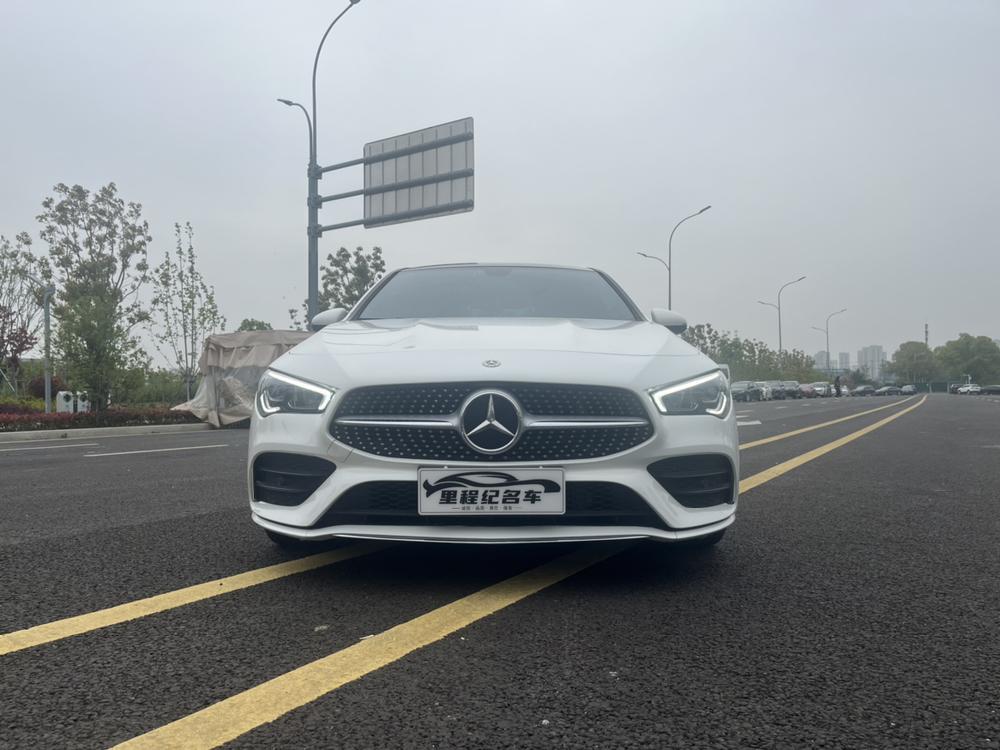 Mercedes-Benz Mercedes-Benz CLA (Import)