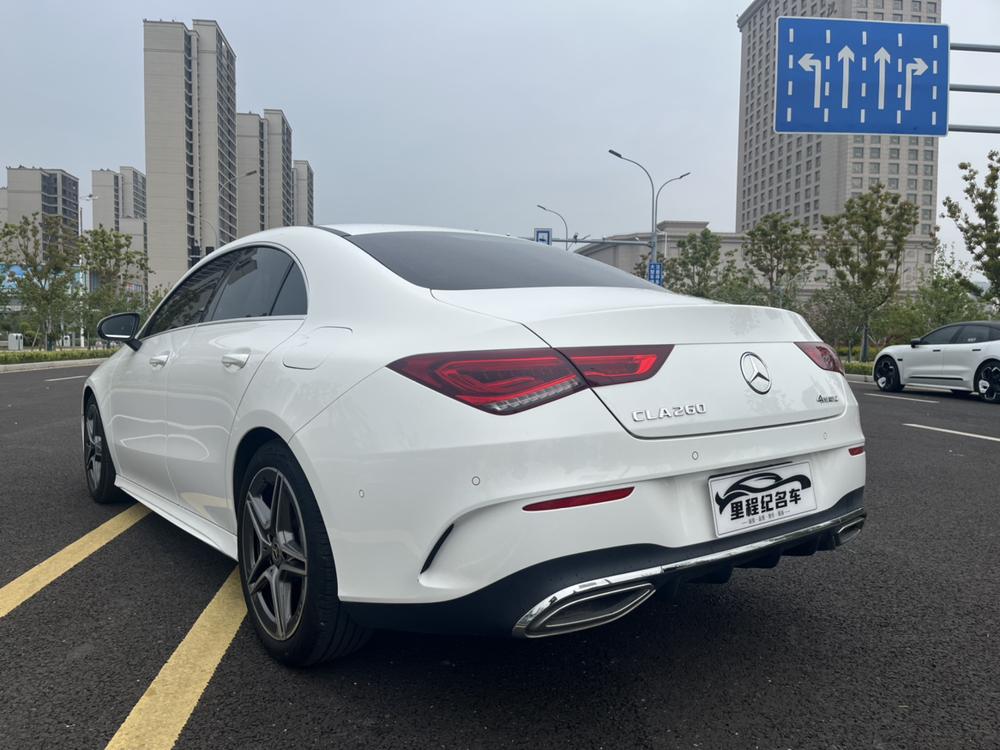Mercedes-Benz Mercedes-Benz CLA (Import)