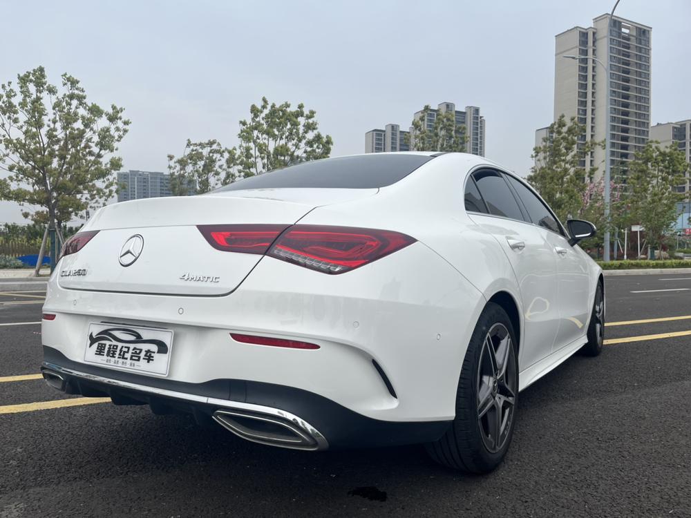 Mercedes-Benz Mercedes-Benz CLA (Import)