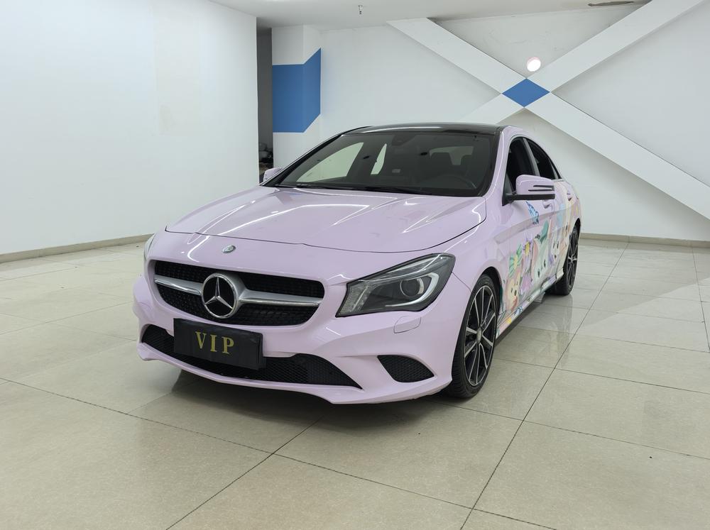 Mercedes-Benz Mercedes-Benz CLA (Import)