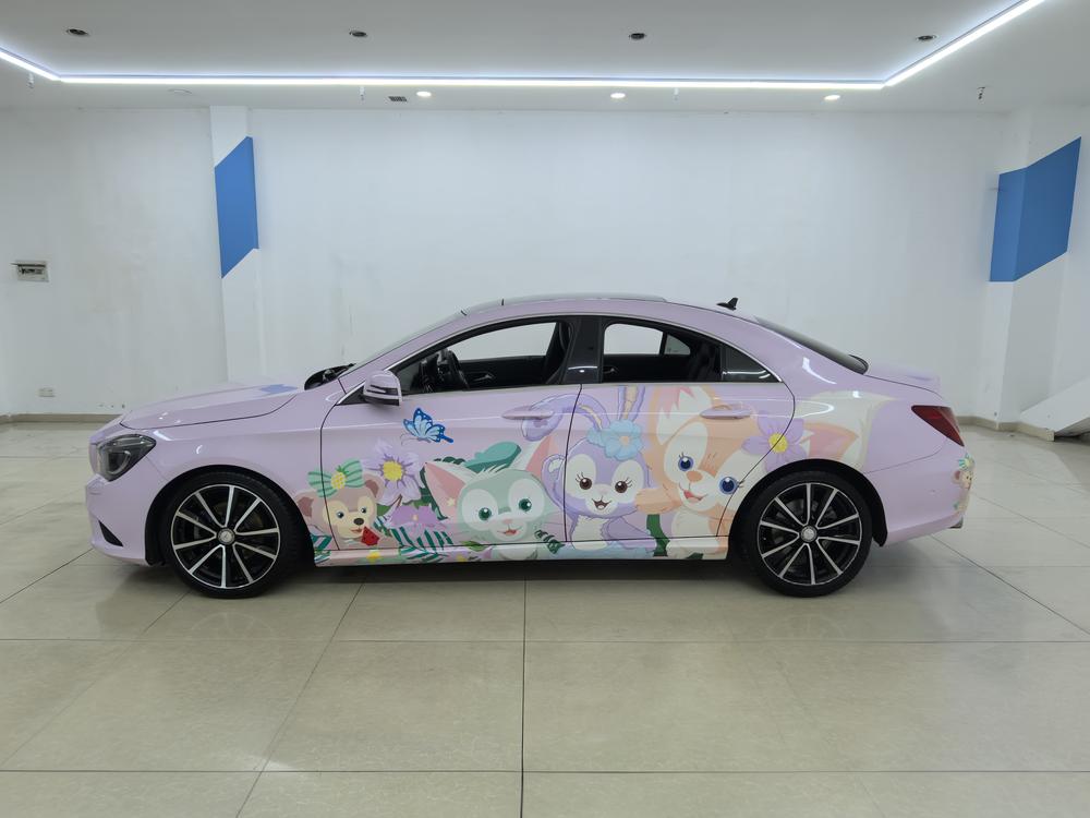 Mercedes-Benz Mercedes-Benz CLA (Import)