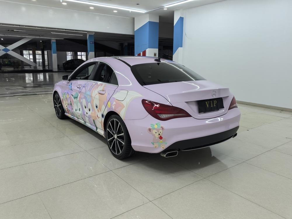 Mercedes-Benz Mercedes-Benz CLA (Import)