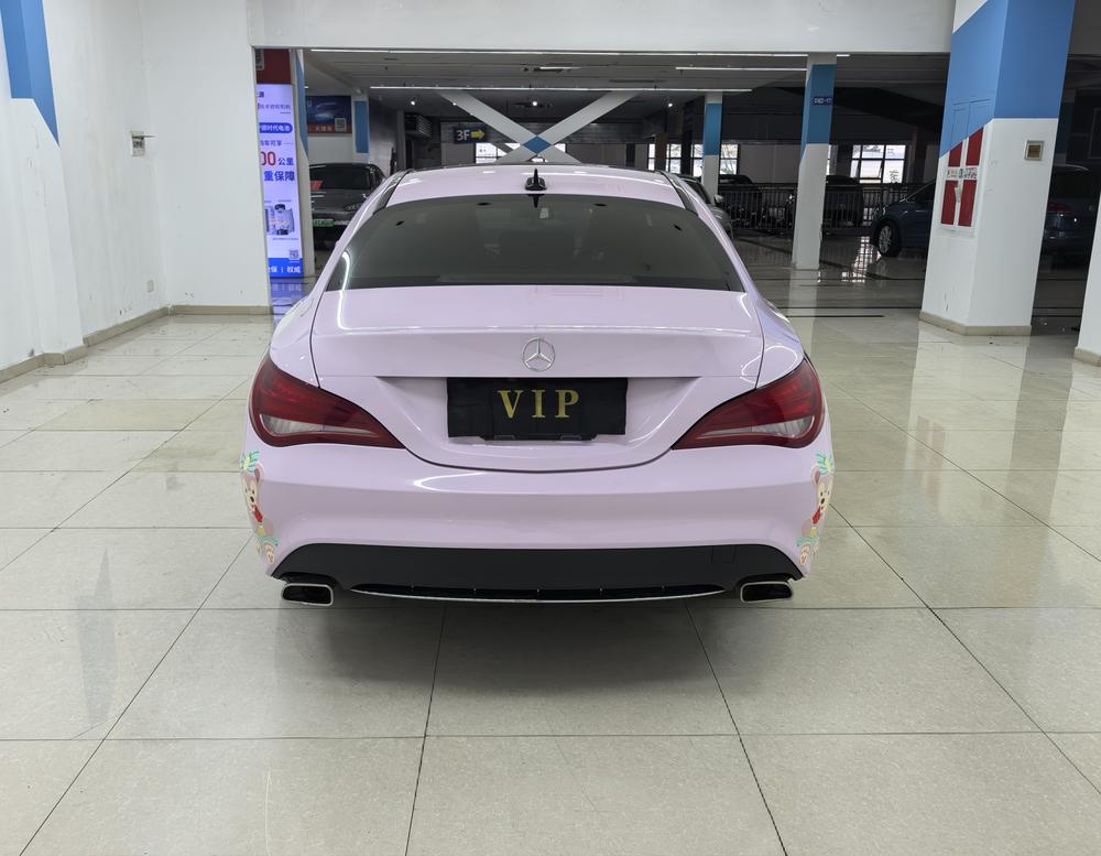 Mercedes-Benz Mercedes-Benz CLA (Import)