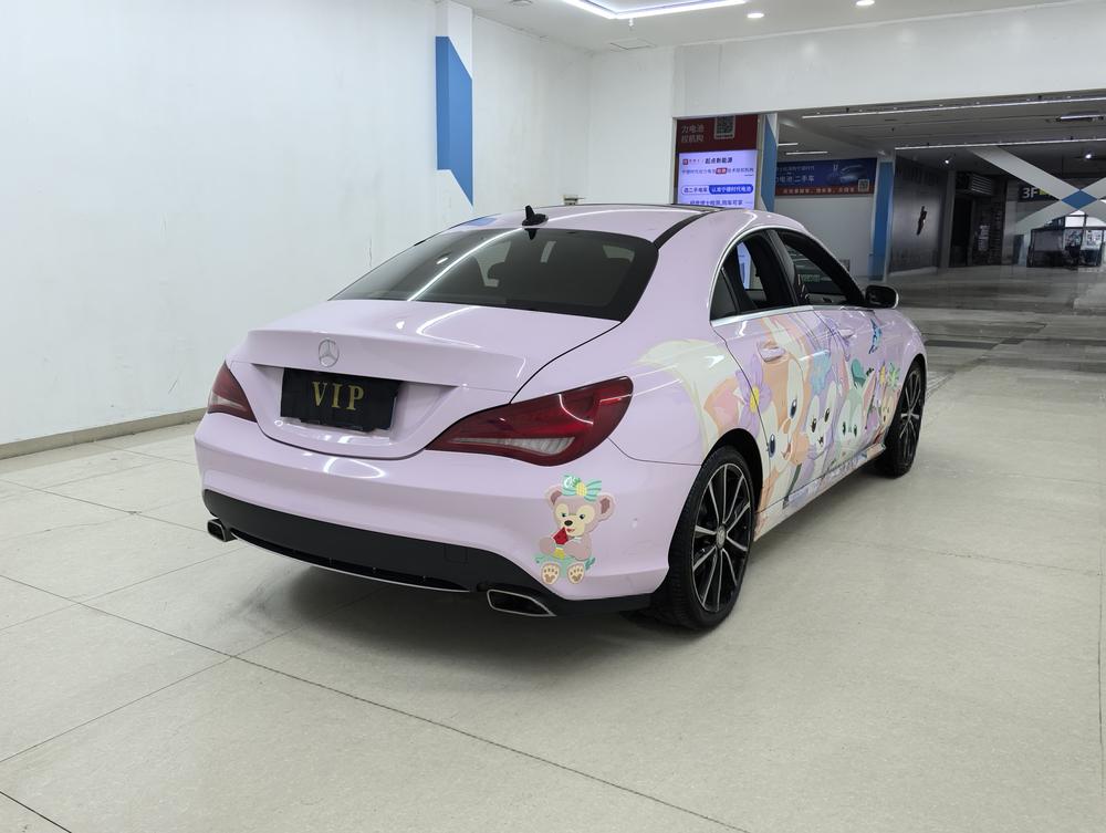 Mercedes-Benz Mercedes-Benz CLA (Import)