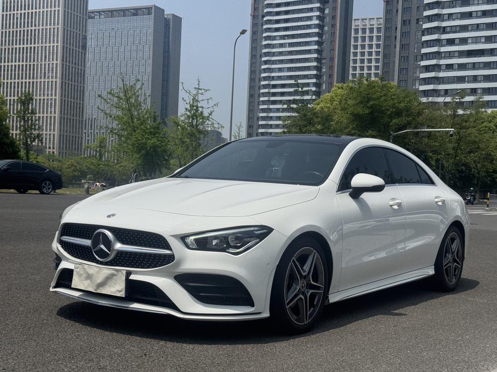 Mercedes-Benz Mercedes-Benz CLA (Import)