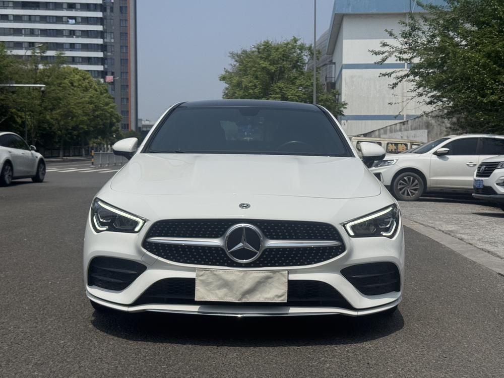 Mercedes-Benz Mercedes-Benz CLA (Import)