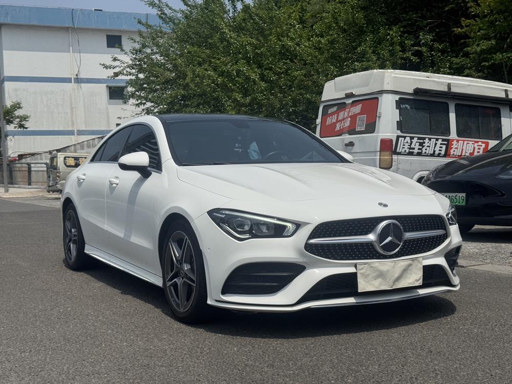 Mercedes-Benz Mercedes-Benz CLA (Import)