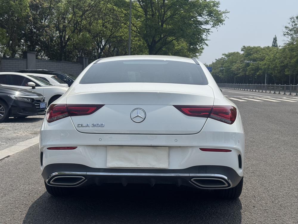Mercedes-Benz Mercedes-Benz CLA (Import)