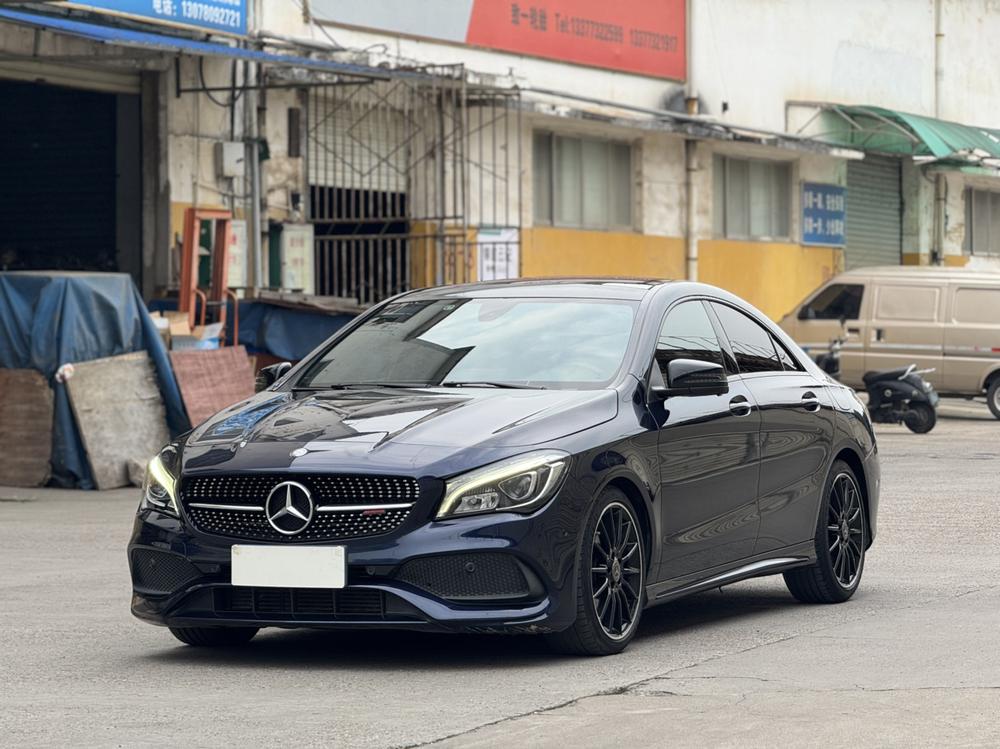 Mercedes-Benz Mercedes-Benz CLA (Import)