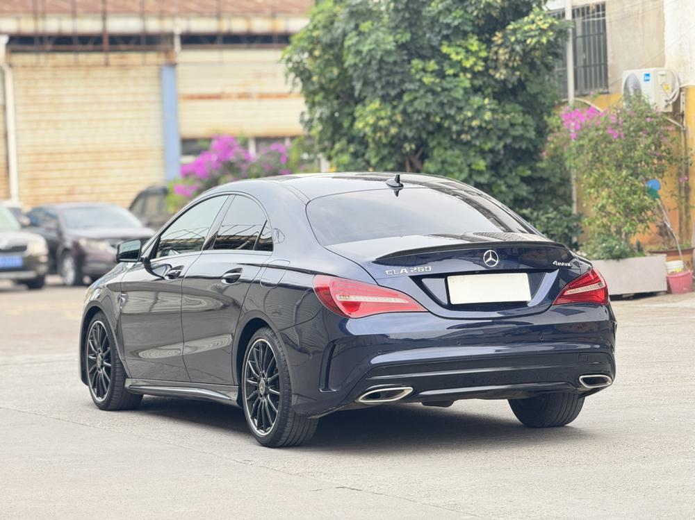 Mercedes-Benz Mercedes-Benz CLA (Import)