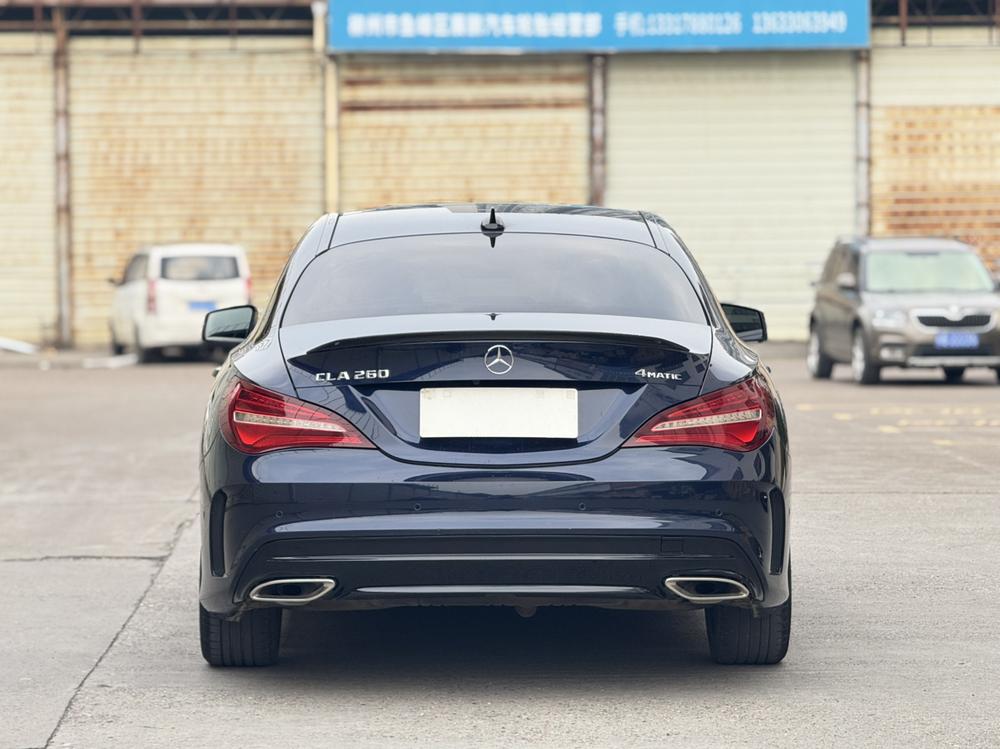 Mercedes-Benz Mercedes-Benz CLA (Import)