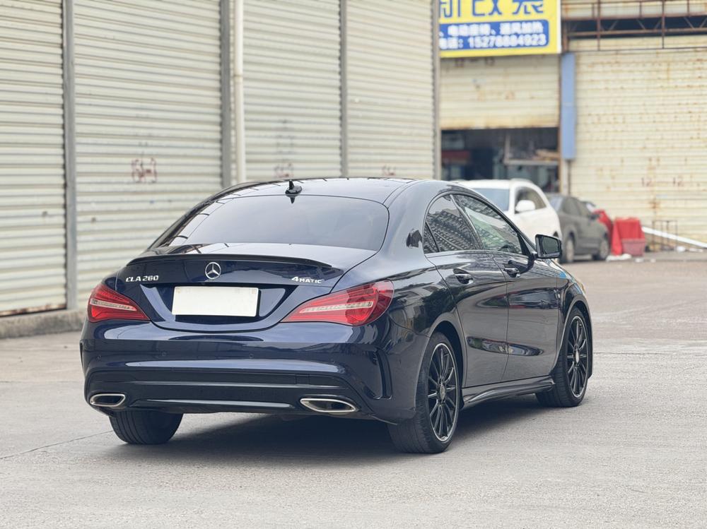 Mercedes-Benz Mercedes-Benz CLA (Import)