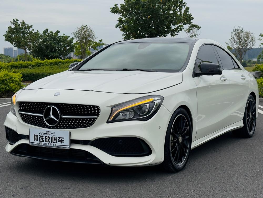 Mercedes-Benz Mercedes-Benz CLA (Import)