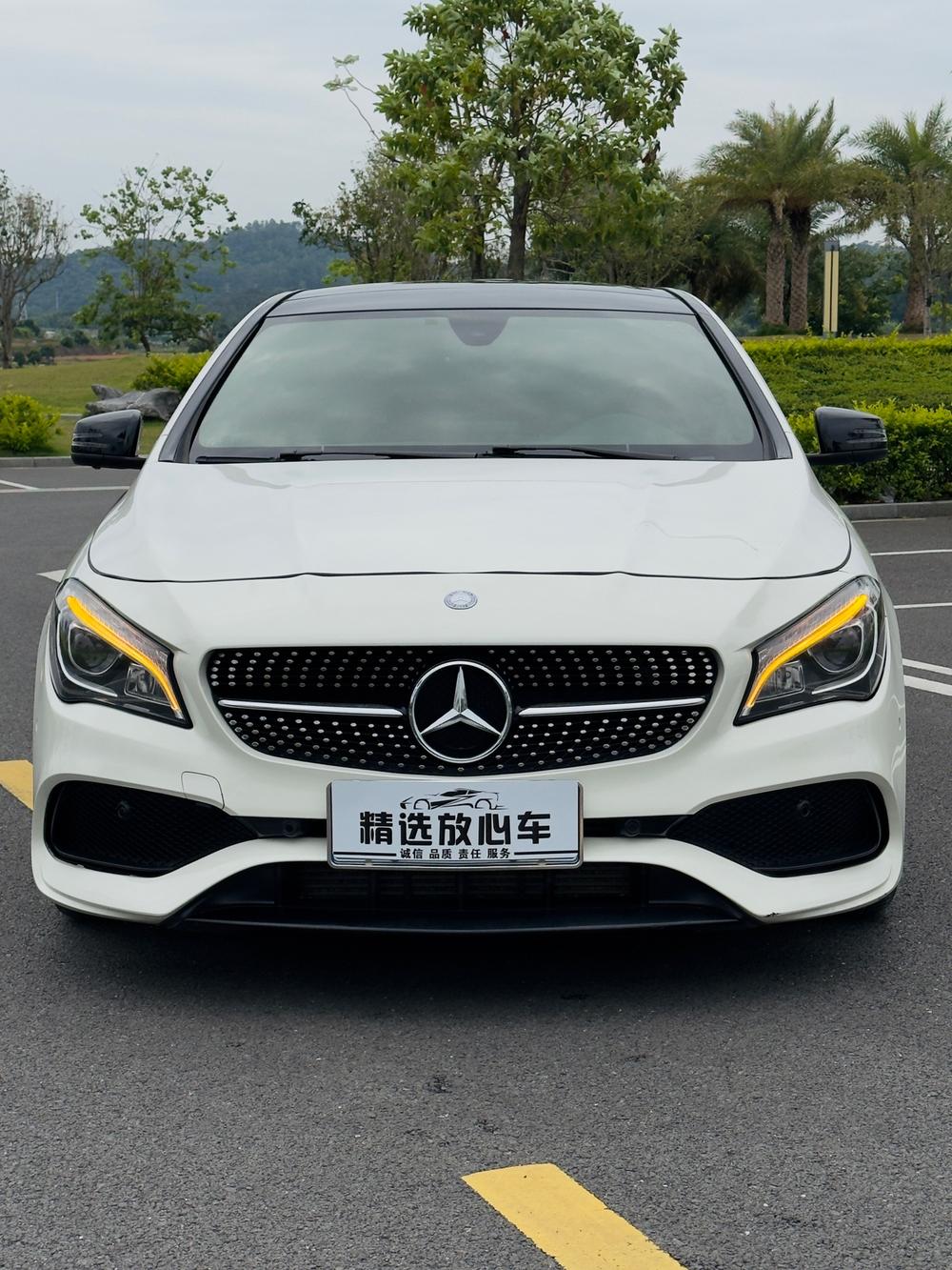 Mercedes-Benz Mercedes-Benz CLA (Import)