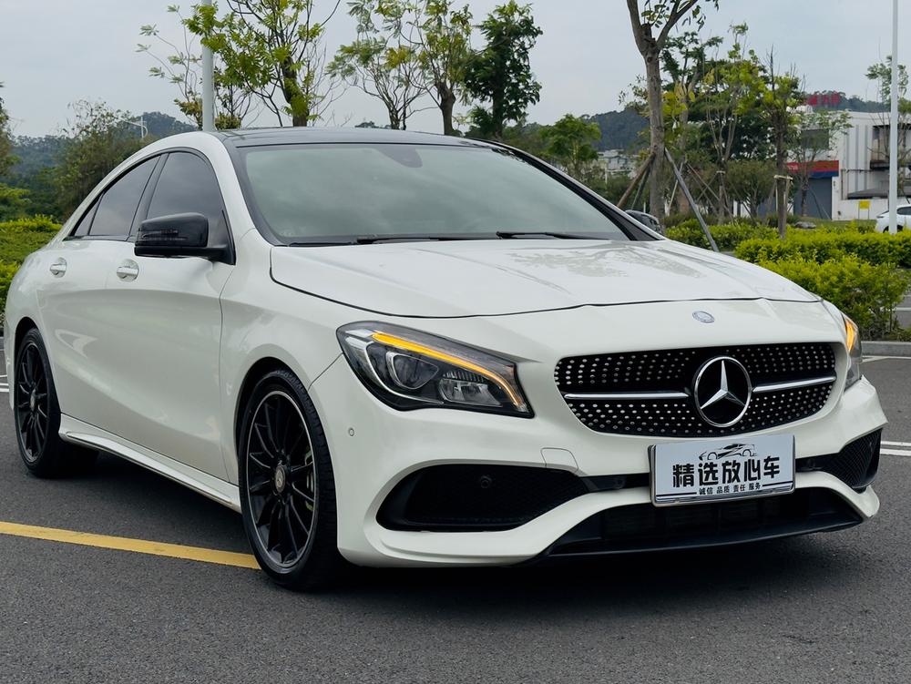 Mercedes-Benz Mercedes-Benz CLA (Import)