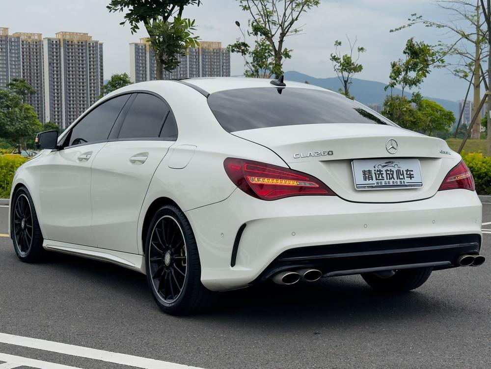 Mercedes-Benz Mercedes-Benz CLA (Import)