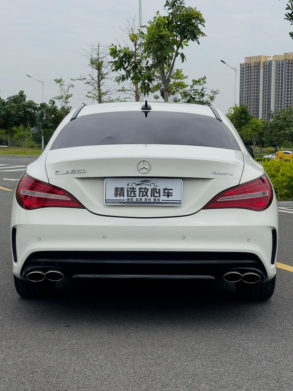 Mercedes-Benz Mercedes-Benz CLA (Import)