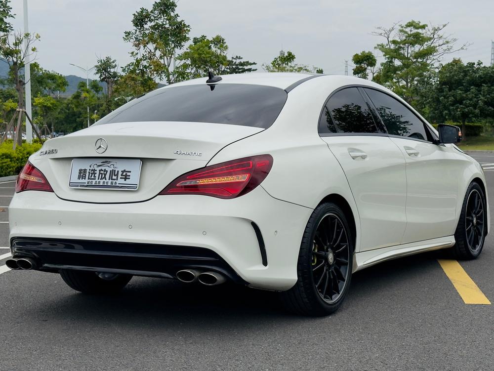 Mercedes-Benz Mercedes-Benz CLA (Import)