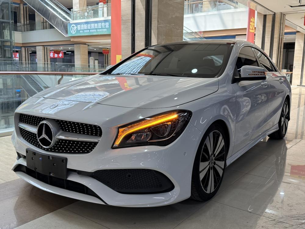 Mercedes-Benz Mercedes-Benz CLA (Import)