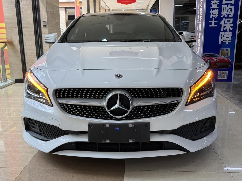 Mercedes-Benz Mercedes-Benz CLA (Import)