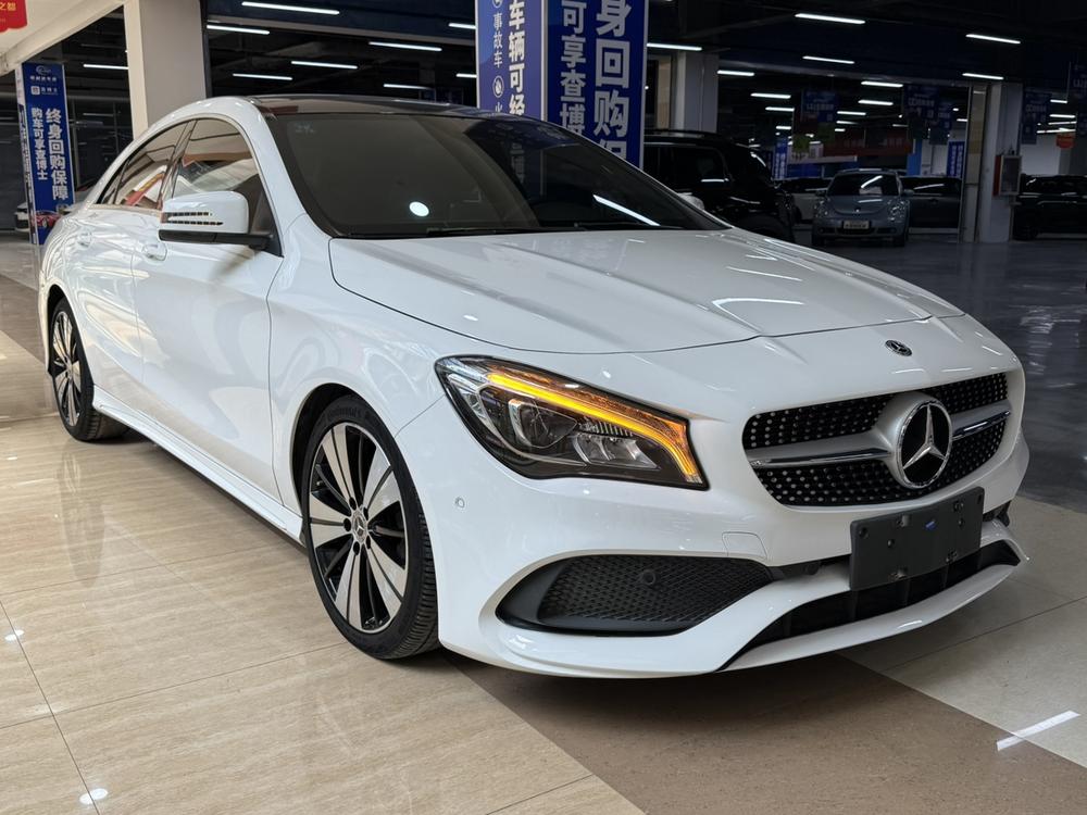 Mercedes-Benz Mercedes-Benz CLA (Import)