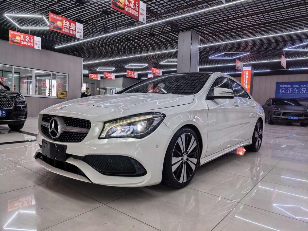 Mercedes-Benz Mercedes-Benz CLA (Import)