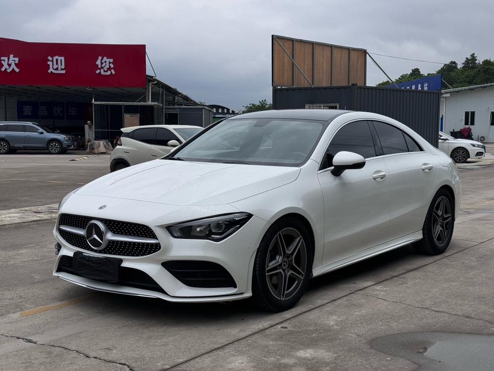 Mercedes-Benz Mercedes-Benz CLA (Import)