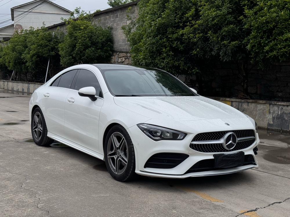 Mercedes-Benz Mercedes-Benz CLA (Import)