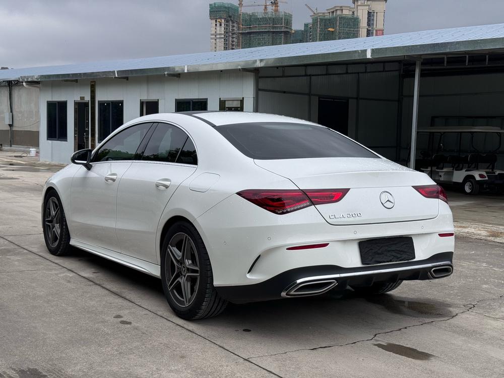 Mercedes-Benz Mercedes-Benz CLA (Import)