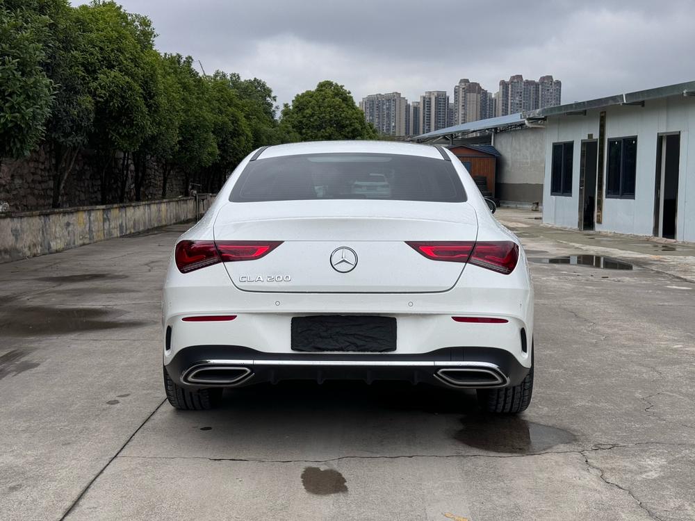 Mercedes-Benz Mercedes-Benz CLA (Import)