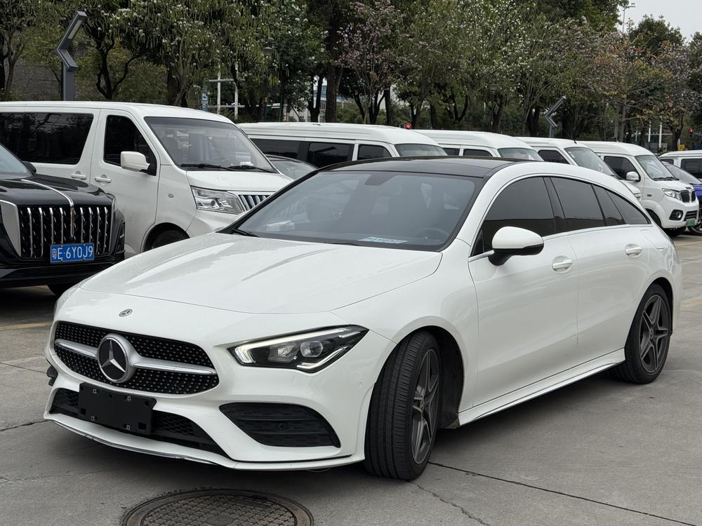 Mercedes-Benz Mercedes-Benz CLA (Import)