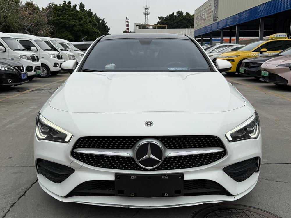 Mercedes-Benz Mercedes-Benz CLA (Import)