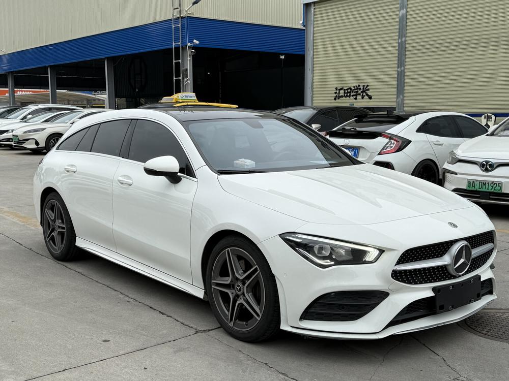 Mercedes-Benz Mercedes-Benz CLA (Import)