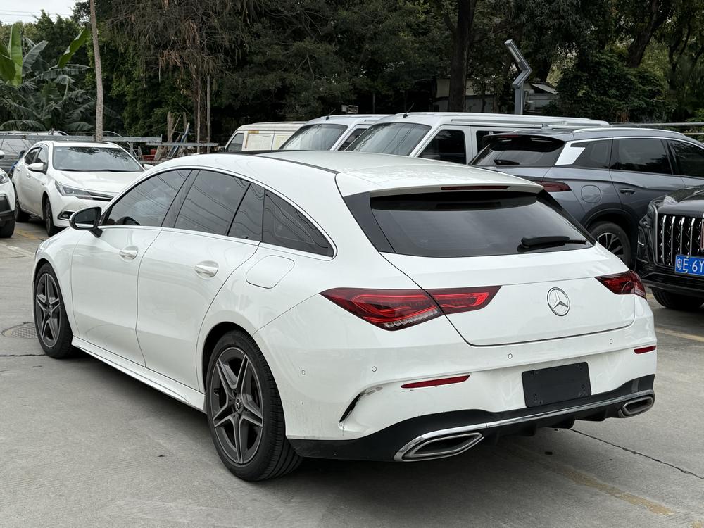 Mercedes-Benz Mercedes-Benz CLA (Import)