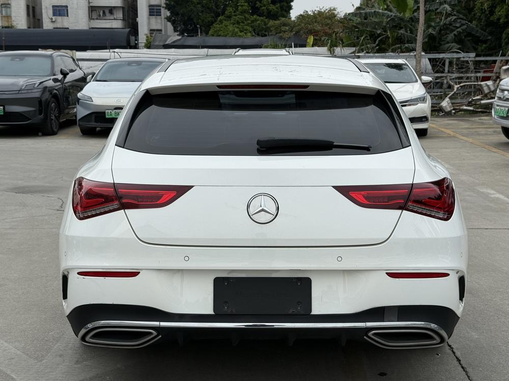 Mercedes-Benz Mercedes-Benz CLA (Import)