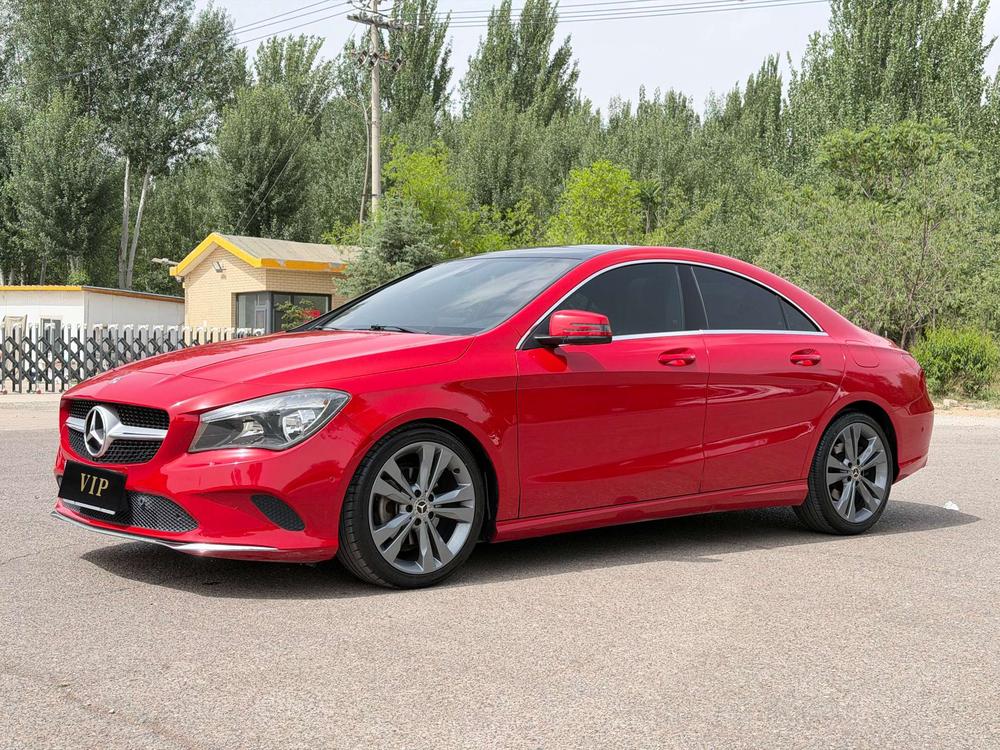 Mercedes-Benz Mercedes-Benz CLA (Import)