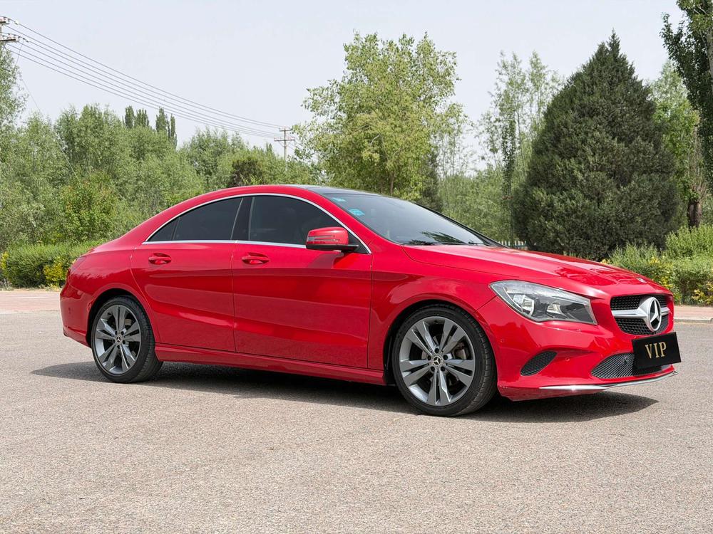 Mercedes-Benz Mercedes-Benz CLA (Import)
