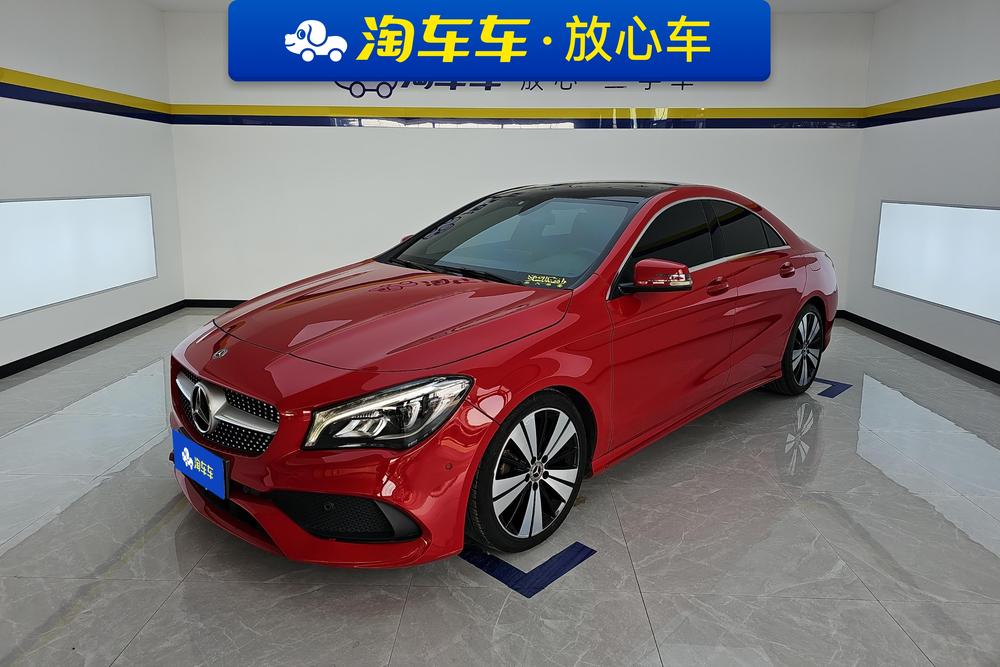 Mercedes-Benz Mercedes-Benz CLA (Import)