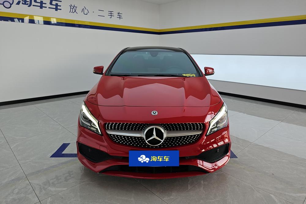 Mercedes-Benz Mercedes-Benz CLA (Import)
