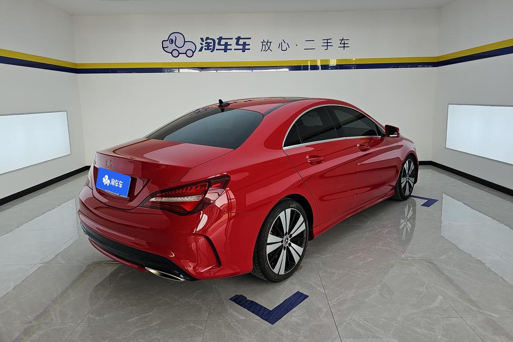 Mercedes-Benz Mercedes-Benz CLA (Import)