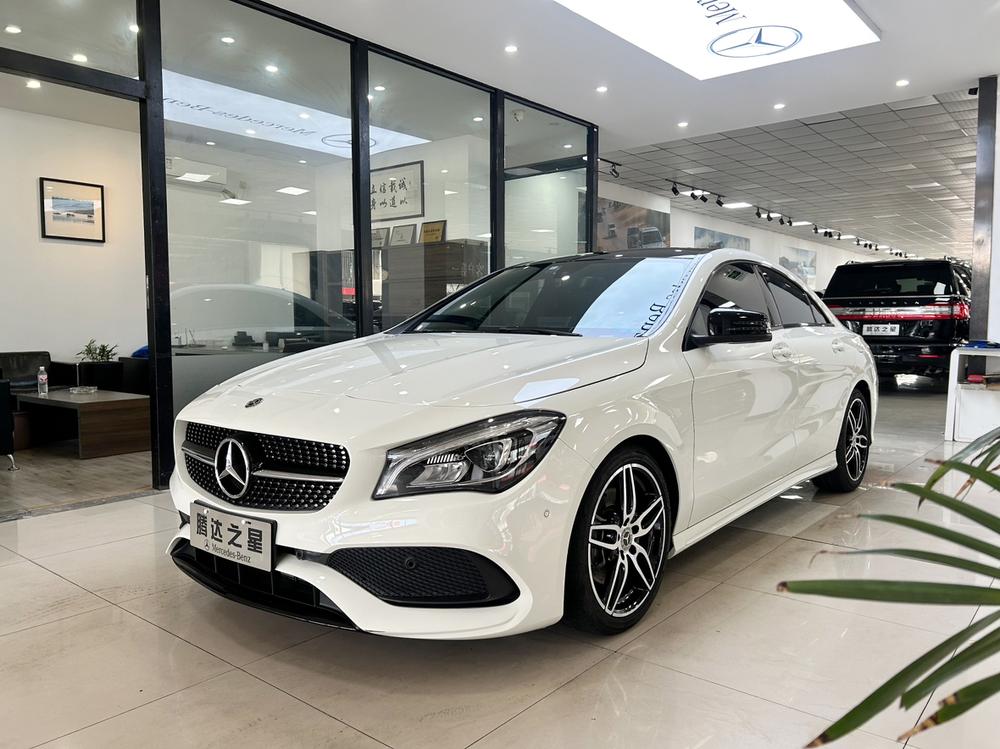 Mercedes-Benz Mercedes-Benz CLA (Import)