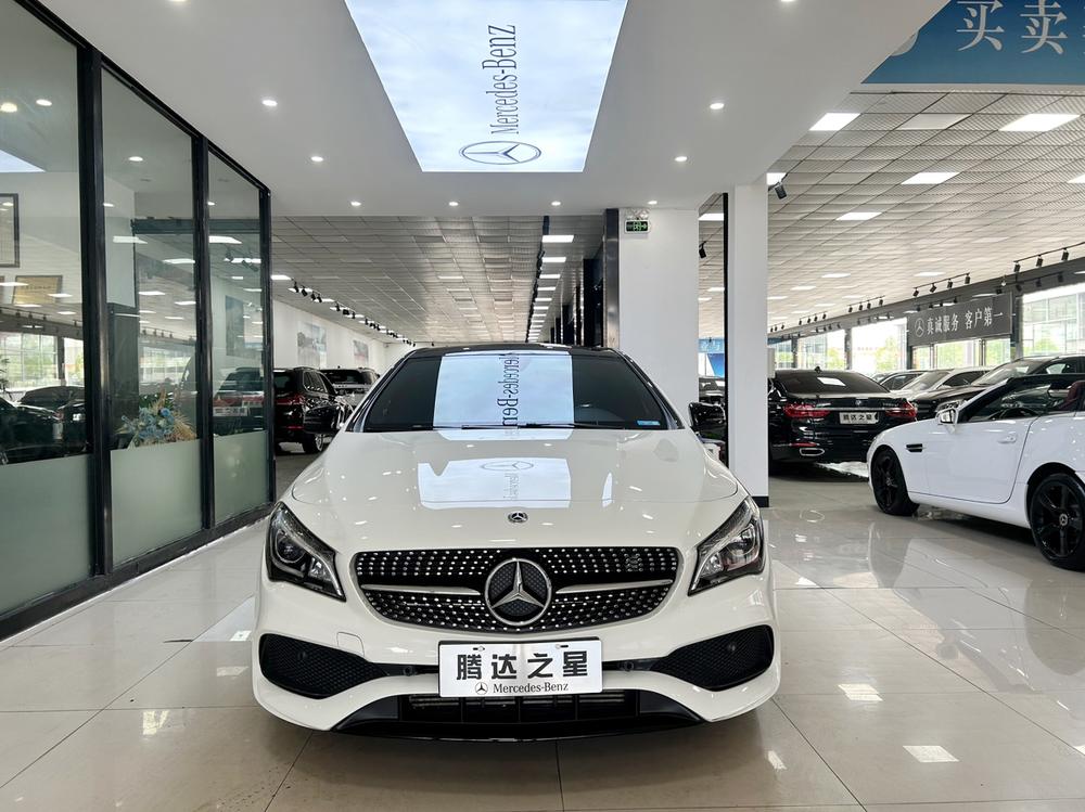 Mercedes-Benz Mercedes-Benz CLA (Import)