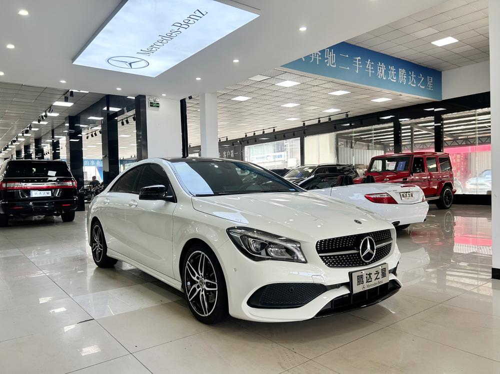 Mercedes-Benz Mercedes-Benz CLA (Import)