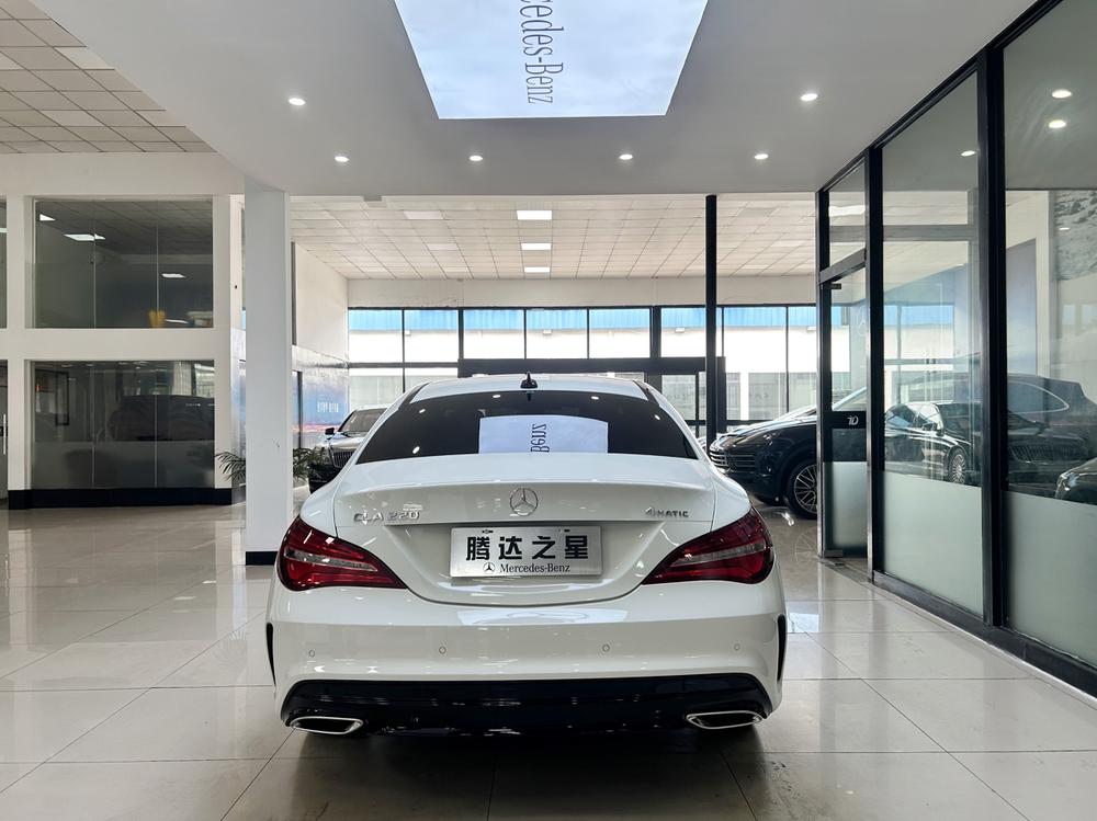 Mercedes-Benz Mercedes-Benz CLA (Import)