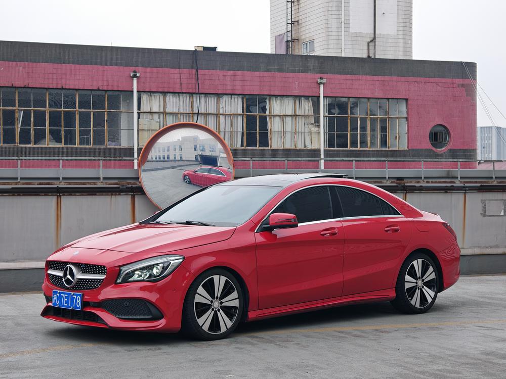 Mercedes-Benz Mercedes-Benz CLA (Import)