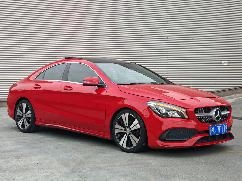 Mercedes-Benz Mercedes-Benz CLA (Import)